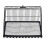 Comfortable 25cm Livestock Waste Remover Removable Grip For 7
