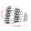 50pcs Metal Sewing Thimbles Adjustable Size Rust-Resistant Silver 2