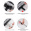 Comfortable 25cm Livestock Waste Remover Removable Grip For 5