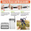 Comfortable 25cm Livestock Waste Remover Removable Grip For 6