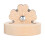 Multipurpose Beech Wood Thread Cutter with Blade Saver, 7.5x6cm 3