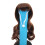 Handmade Duck Hairpiece For Animals Smooth-Long bangs slightly 1