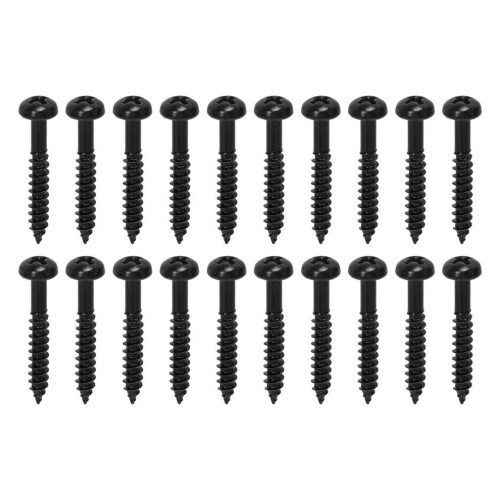 20 vis de fixation pour micro, en métal haute résistance