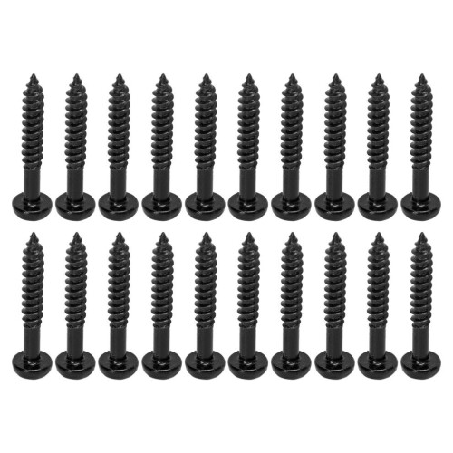 20 vis de fixation pour micro, en métal haute résistance 1