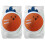 1 pair breathable knee pads for kids, radish pattern, high elastic 2