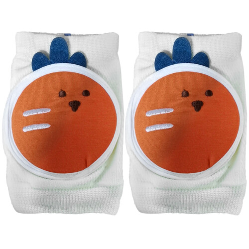 1 pair breathable knee pads for kids, radish pattern, high elastic 1