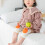 1 pair breathable knee pads for kids, radish pattern, high elastic 9