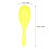 2 st ovala plastmaracas, gula, ABS och sandmaterial 2