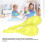 2 st ovala plastmaracas, gula, ABS och sandmaterial 4