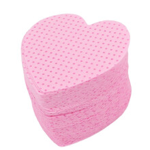 Pink Cotton Nail & Lash Cleaning Pads 500PCS, 5x5cm, lint-free