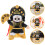 Sichuan Opera Face Changing Doll Mask Puppet With Panda 11