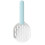 Cat Litter Scoop with Smoothing Handle, White & Blue, ABS Plastic 2