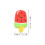 40Stk Fruchtform Mini Radiergummis Für Kinder 3
