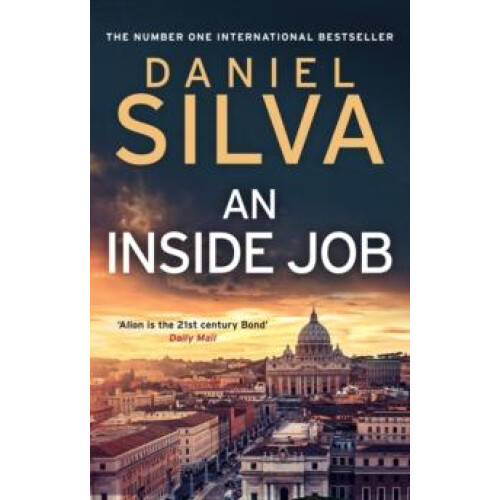An Inside Job by Daniel Silva Hardcover Book