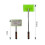 Microfiber Car Window Cleaner with Aluminum Handle - Retractable Design 2