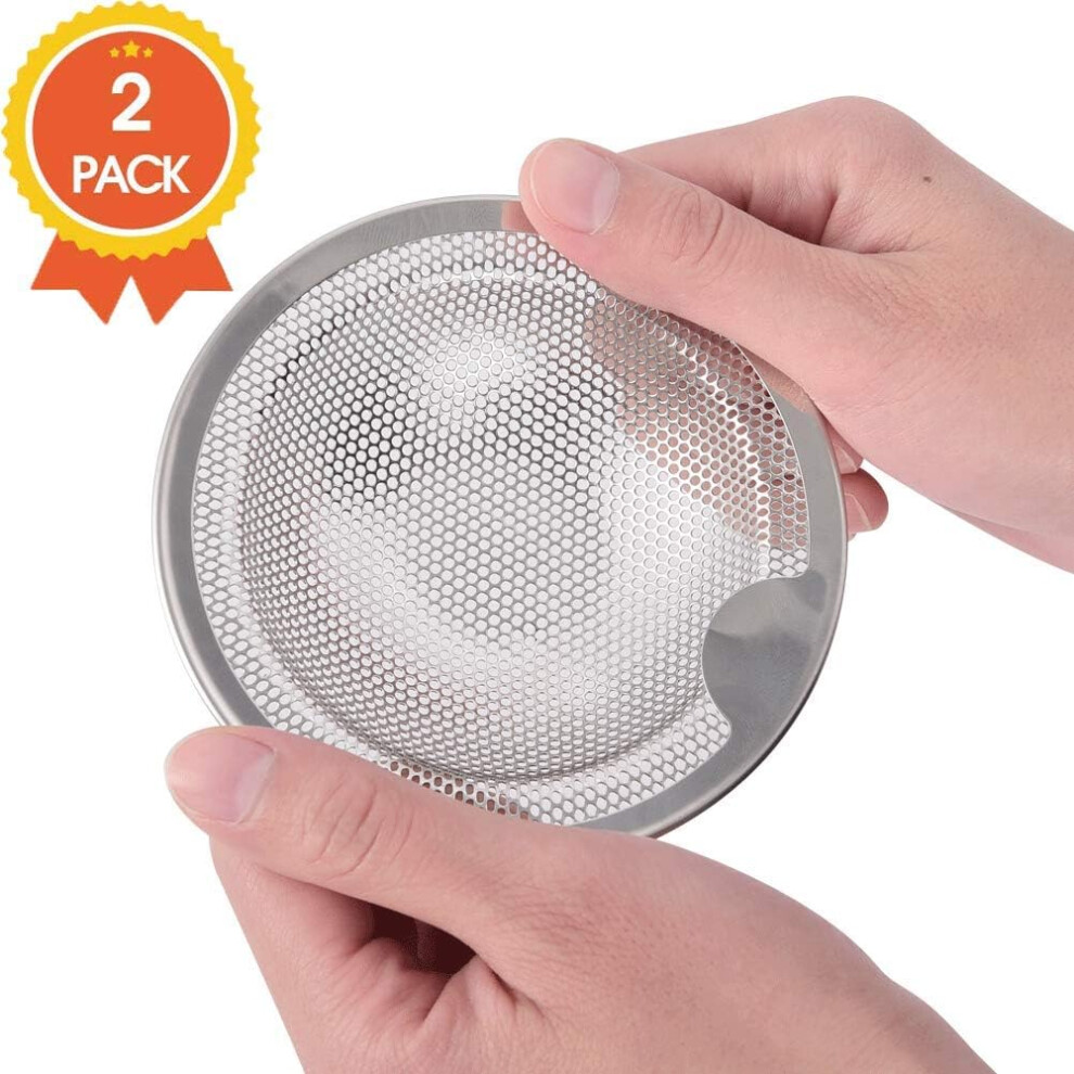 Kitchen Sink Strainer, Mesh Drain Strainer, Premium Material Stainless Steel Sink Drain Strainer Ensuring Anti Clogging, Dishwasher Safe Drain Catcher 9060116736812