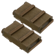 2 Pièces 1/6 Échelle Mini Scène Combat Maison Figurines