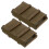 2 Pièces 1/6 Échelle Mini Scène Combat Maison Figurines 1