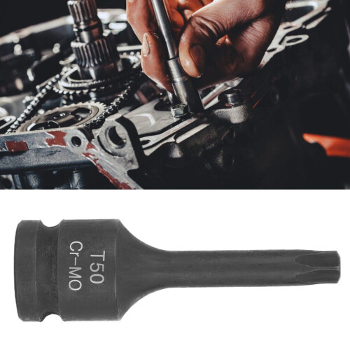 Chrome Molybdenum T50 Socket for 1/2