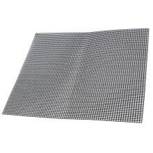 Plaque de cuisson antiadhésive pour barbecue, qualité alimentaire, 33 x 40 cm, résistante à la chaleur,