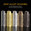 Durable Zinc Alloy Lighter Storage Container with Floral Design 2 Pack 4