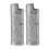 Durable Zinc Alloy Lighter Storage Container with Floral Design 2 Pack 3