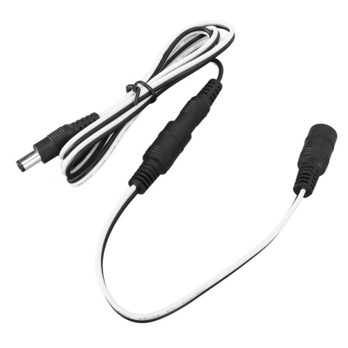 13.1ft Solar Power Extension Cable Safe & Easy-Install for Small Devices 1