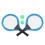 2 Kinderbadminton Rackets Buiten Speelgoed 4