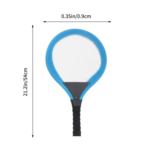 2 Kinderbadminton Rackets Buiten Speelgoed 1