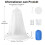 Instants Setups Fly Net Canopy Dome Shape For Bedroom Outdoor 2