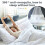 Instants Setups Fly Net Canopy Dome Shape For Bedroom Outdoor 4