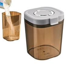 Baby Formula Container Powder Storage Box With Spoon Sealed Formula Dispenser For Cereals Snacks Baby Food Home Kitchen