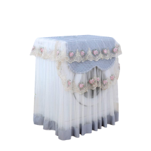 Airconditioninghoes met zonbescherming, beschermdoek voor wasmachines, stofwerende macramé decoratie in groen, wasmachinehoes voor de wasruimte (Pr