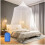 Instants Setups Fly Net Canopy Dome Shape For Bedroom Outdoor 3