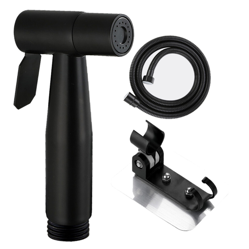 Personal Hygiene Multipurpose Handheld Bidet Sprayer, Universal Size Ergonomic Handle Stainless Steel Spray For Home Bathroom, Adjustable Water Pressu 9060116736454