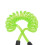 1.2m Coiled SUP Surf Leash Leg Rope 4ft Elastic Anklet Strap 4