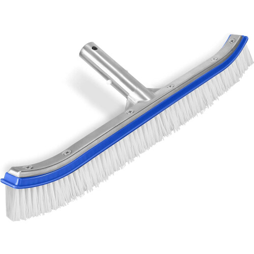 Κεφαλή βούρτσας πισίνας από ανθεκτικό υλικό, εξαιρετικά φαρδιά βούρτσα για
