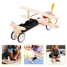 2 Sets Holzflugzeug Puzzle Spielzeug Für Kinder