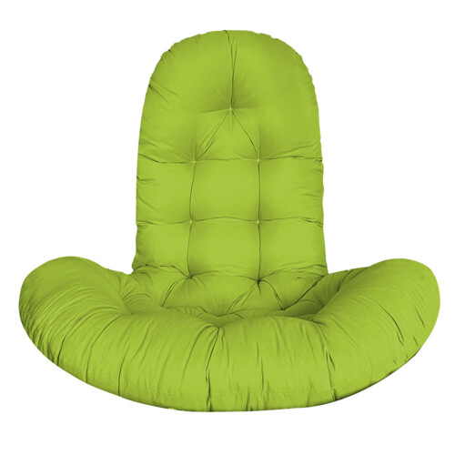 Soft Hanging Basket Cushion with High Elasticity-Fruit green