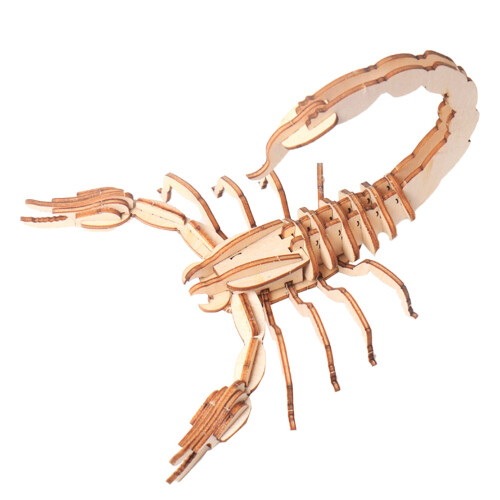 1 Stuk Insectenpuzzel Model Voor Kinderen 1