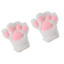 1 Paar Katpoot Handschoenen Cosplay Kinderfeest