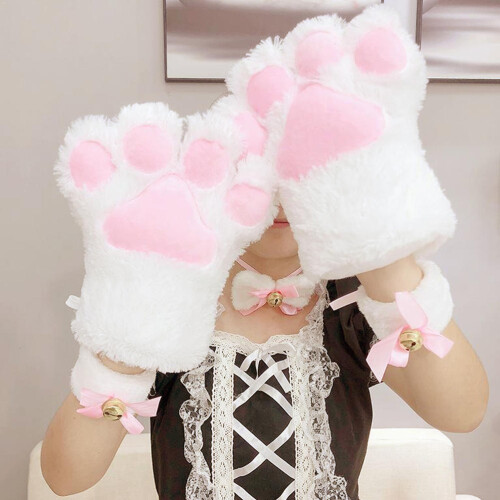 1 Paar Katpoot Handschoenen Cosplay Kinderfeest 2