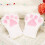 1 Paar Katpoot Handschoenen Cosplay Kinderfeest 4