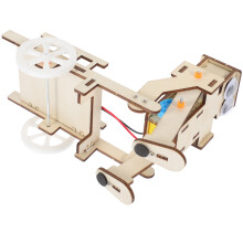 3 Sets DIY Roboter Zugroboter Wissenschaftsprojekt Kit