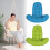 Soft Hanging Basket Cushion with High Elasticity-Fruit green 6