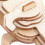 3St Beige 3D Dierpuzzel Konijn DIY Knutselmodel Voor Thuis 8