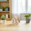 3St Beige 3D Dierpuzzel Konijn DIY Knutselmodel Voor Thuis 5