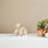 3St Beige 3D Dierpuzzel Konijn DIY Knutselmodel Voor Thuis 6