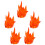 10 Flame Marker Bildungsbausteine Mit Mini-Feuer-Effekten 1
