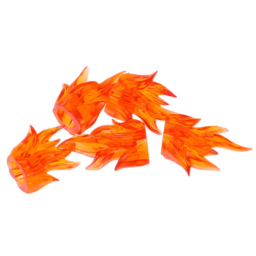 10 Flame Marker Bildungsbausteine Mit Mini-Feuer-Effekten 2